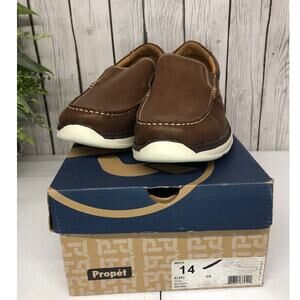 Propet Men's Brown Loafers